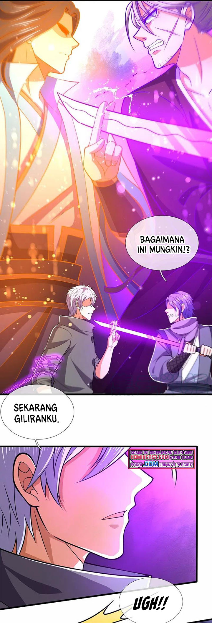 City of Heaven TimeStamp (Urban Rebellion) Chapter 223 Gambar 4